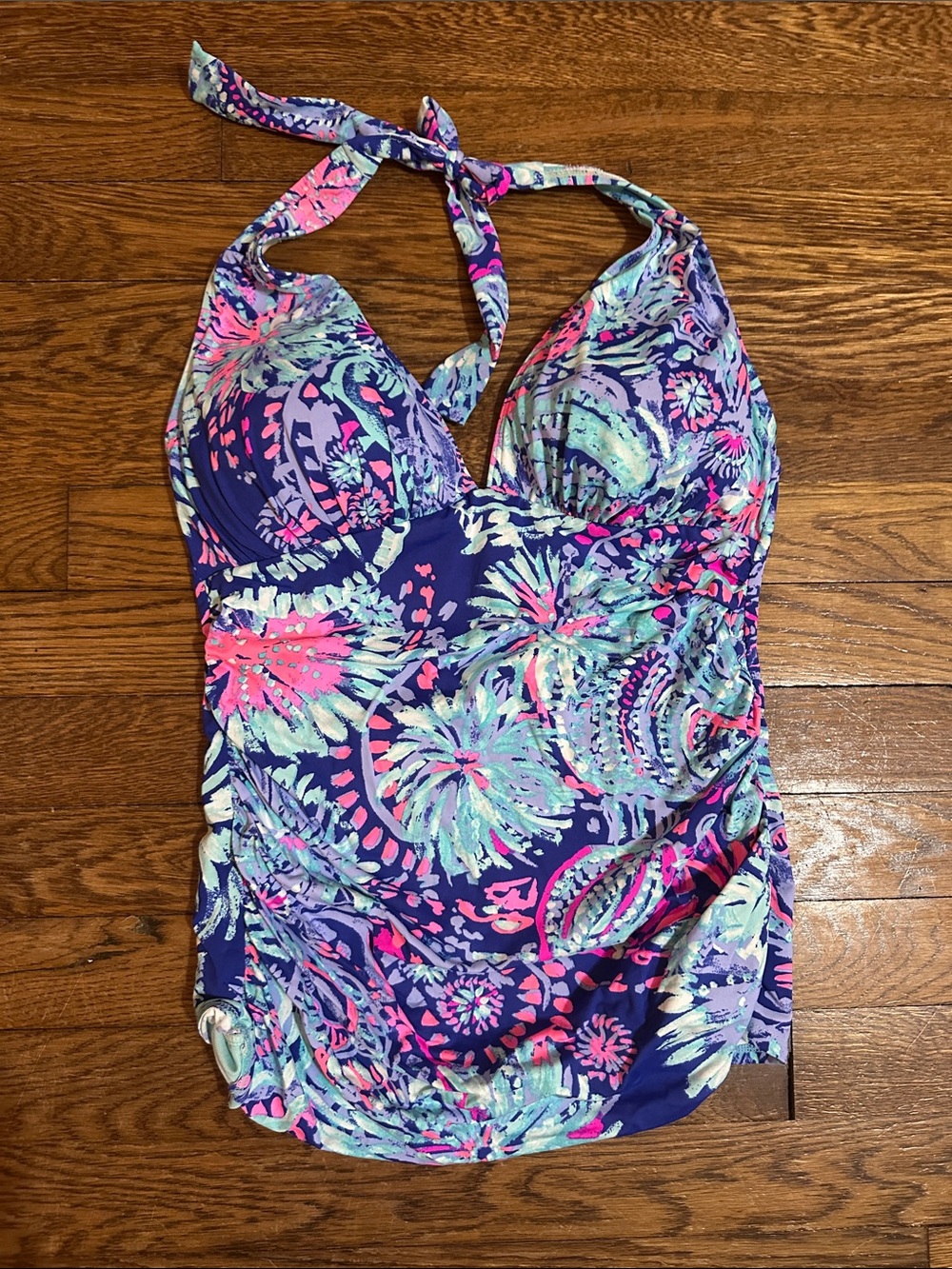 Lilly Pulitzer gypsea girl swim halter top